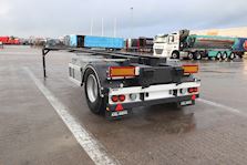 Kel-Berg C400V - Salt trailer Chassis Kel-Berg C400V - Salt trailer Chassis