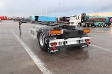 Kel-Berg C400V - Salt trailer Chassis