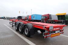 Kel-Berg C300F Containerchassis Kel-Berg C300F Containerchassis